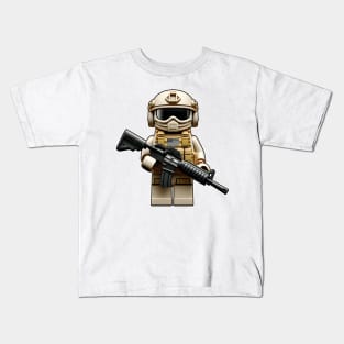 Tactical LEGO Kids T-Shirt